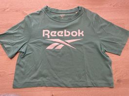 T-shirt Reebok turquoise  XS
