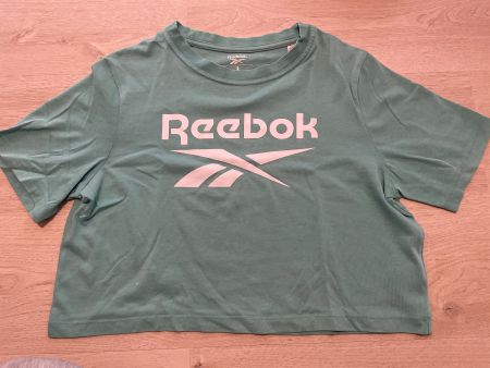 T-shirt Reebok turquoise  XS