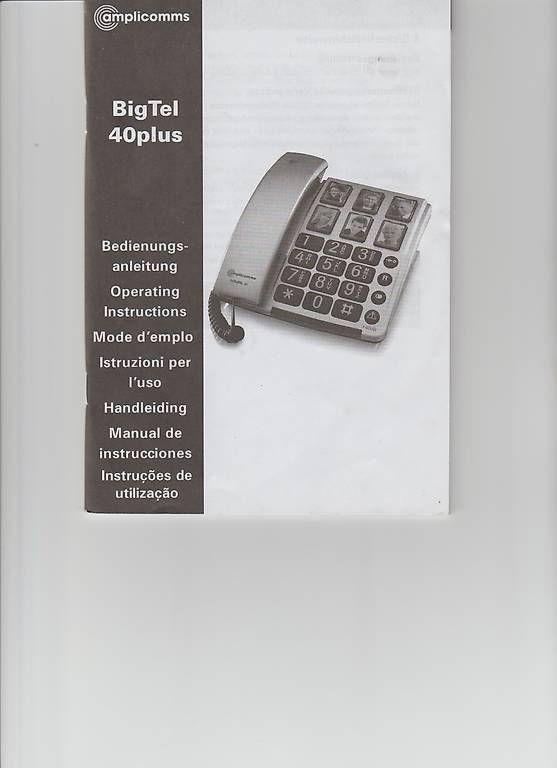 Telefoni: Senioren-Telefon – Usato da Horgen venduto da pet_n5kr 1