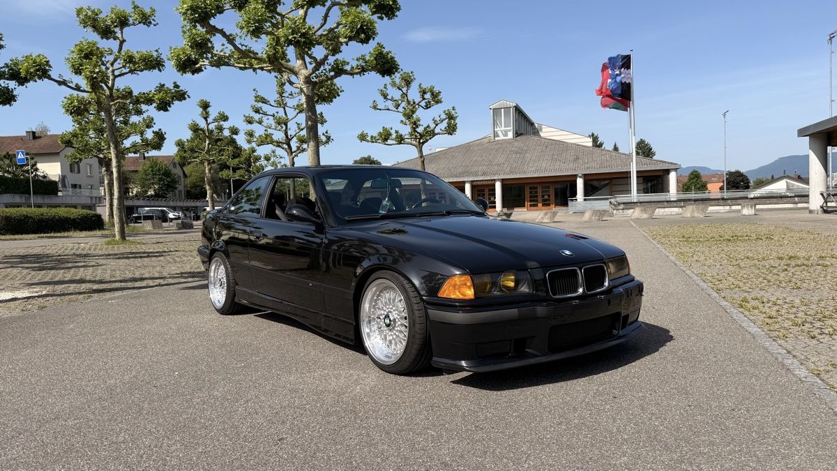 BMW Autos: BMW E36 323i Coupe – Gebraucht aus Wangen b. Olten von Caro-Mano 3