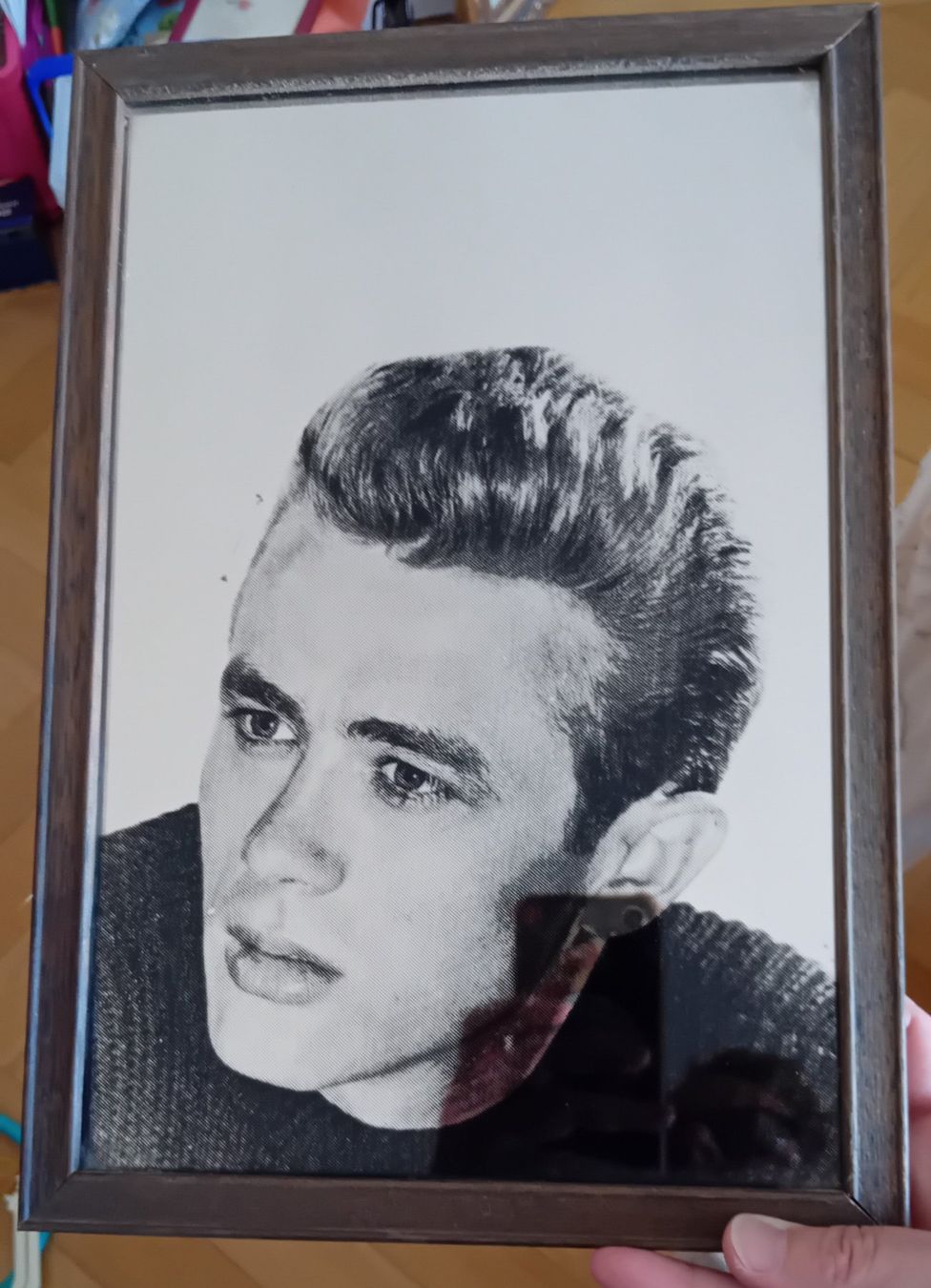 Specchi: Petit miroir James Dean – Usato da Neuchatel venduto da Vlenoble