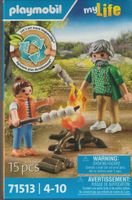 PLAYMOBIL  MY LIFE 71513 FALO' CON MARSHMALLOW new