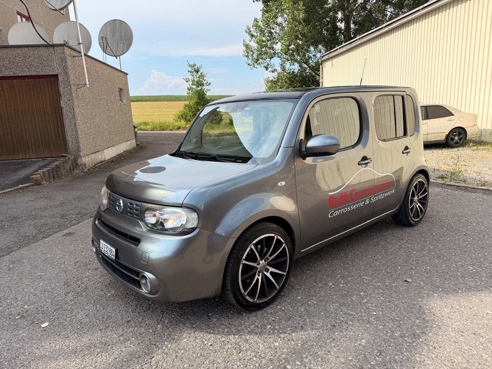 Nissan Autos: Nissan Cube Kleinwagen 1.6 Handschalter – Gebraucht aus Hochdorf von Ra9Am 1