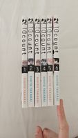 ITALIANO - 10 Count manga YAOI (18+), Serie completa