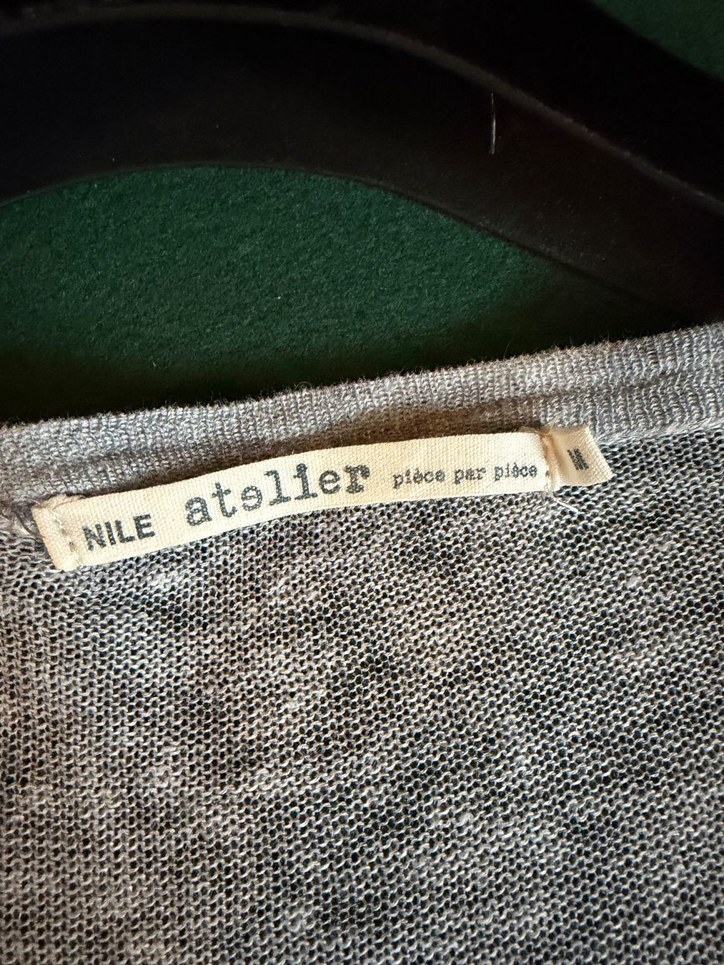 Nile Giacche: NILE ATELIER Jacke Größe M   100 % Leinen – Usato da Interlaken venduto da Bona55 5