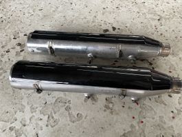 Harley Davidson Auspufftöpfe Original