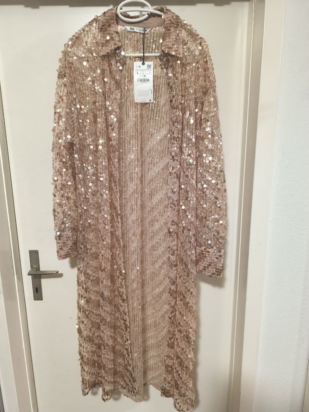 Zara Vestiti: Glitzernde Hemdbluse ZARA NEU – Nuovo (secondo la descrizione) da Zürich venduto da SwissWardrobe 5