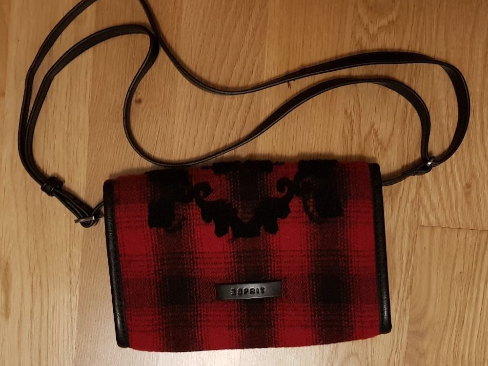 Borse da donna: Edle Abendtasche mit Druckknopf – Nuovo (secondo la descrizione) da Muttenz venduto da Gepard23 1