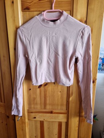 Cropped Longsleeve Shirt