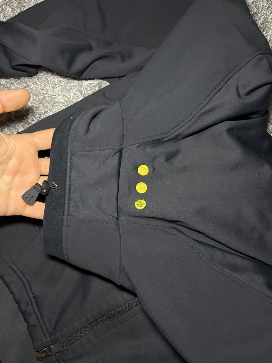 Haglöfs Giacche: Haglöfs Softshell Jacke schwarz Grösse L – Usato da Brislach venduto da edu_t6pq 4