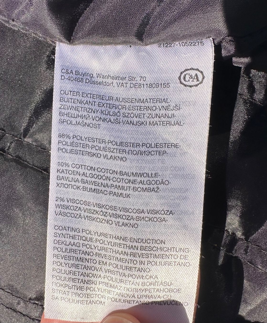 C&A Jacken: Lederjacke Größe M – Gebraucht aus Illnau von Xanny777 3