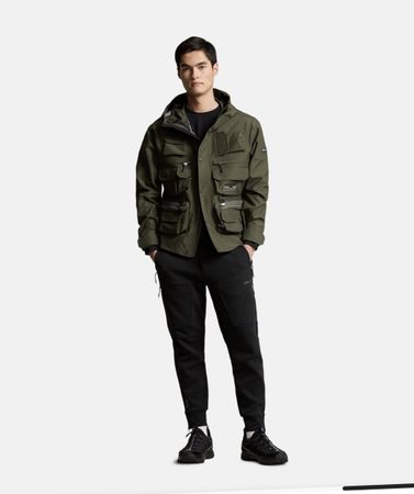 Giacca RLX Ralph Lauren Verde Militare - Autunno