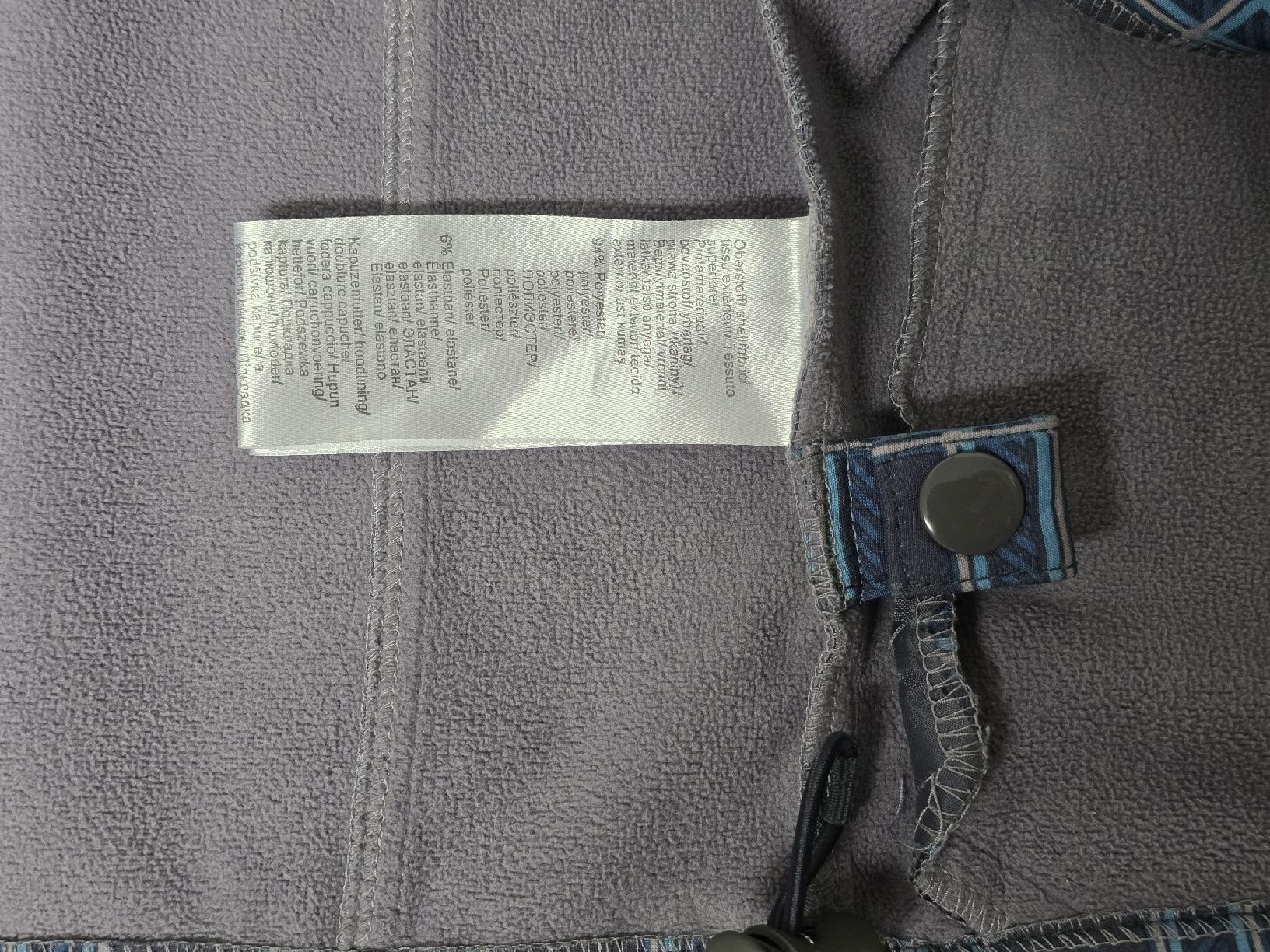 Giacche & Cappotti: Schöne bpc Softshelljacke Blau kariert Gr 80/86 – Usato da Teufenthal AG venduto da thuzsu 2