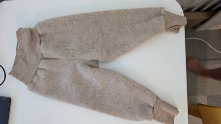 Engel Wollfleece Hose 74/80