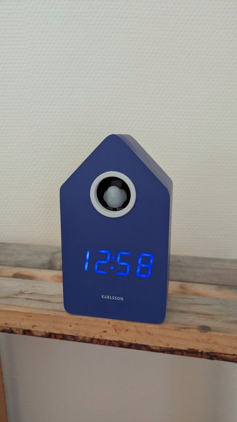 Sveglie: Karlsson Alarm Clock Cuckoo LED – Nuovo e nell'imballaggio originale da Bütschwil venduto da erlenzeisigschwarm 2