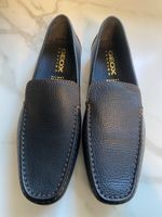 Geox Herren Schuhe, Grösse 44, schwarz Leder NEU ungetragen.