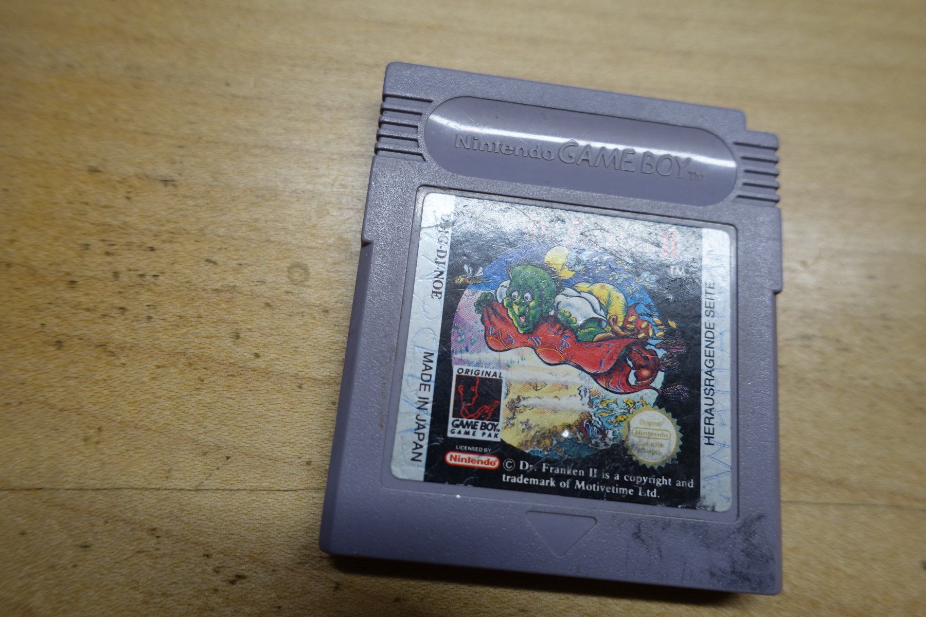 Nintendo Giochi: Dr. Franken II – Usato da Steinach venduto da Gamecet 1