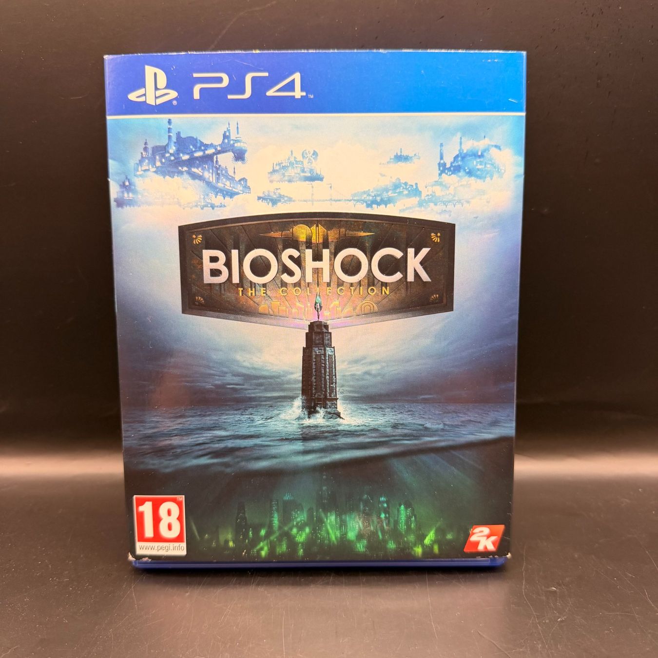 Sony Giochi: BioShock The Collection Playstation 4 – Usato da Düdingen venduto da Nerdworld