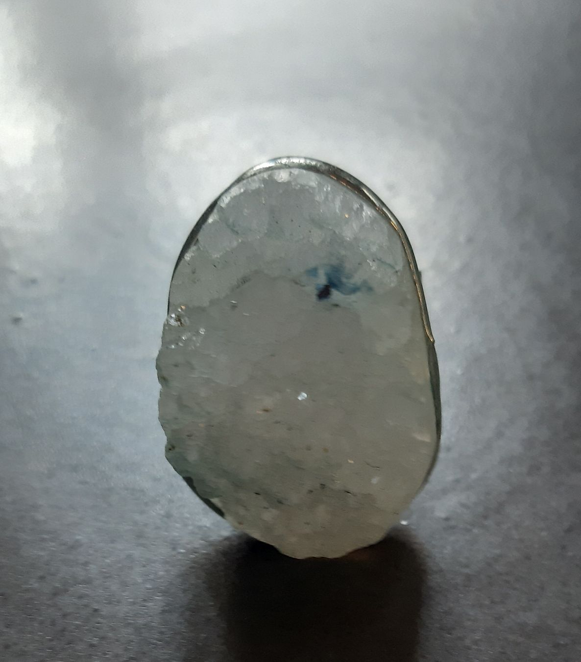 Anelli: Rohstein 💍 Edelstein Ring mit verstellbare grösse – Nuovo e nell'imballaggio originale da Zürich venduto da Venecia25 2