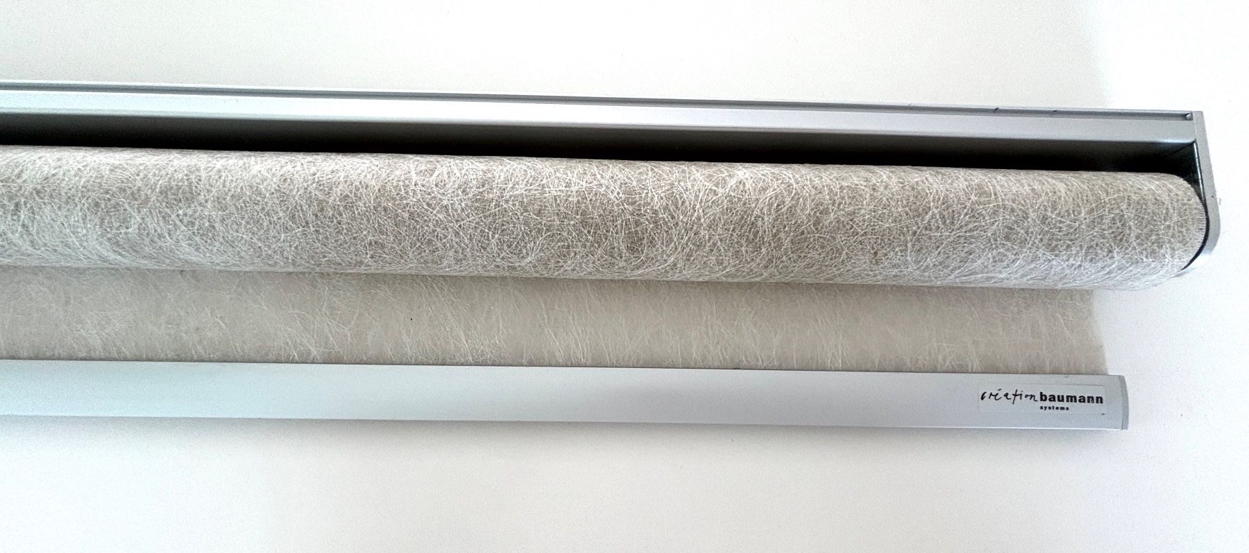 Vorhänge: Création Baumann SOFTRIC Rollo - 199 cm, Stoff Spider – Gebraucht aus Bottmingen von marktplatz-moebel