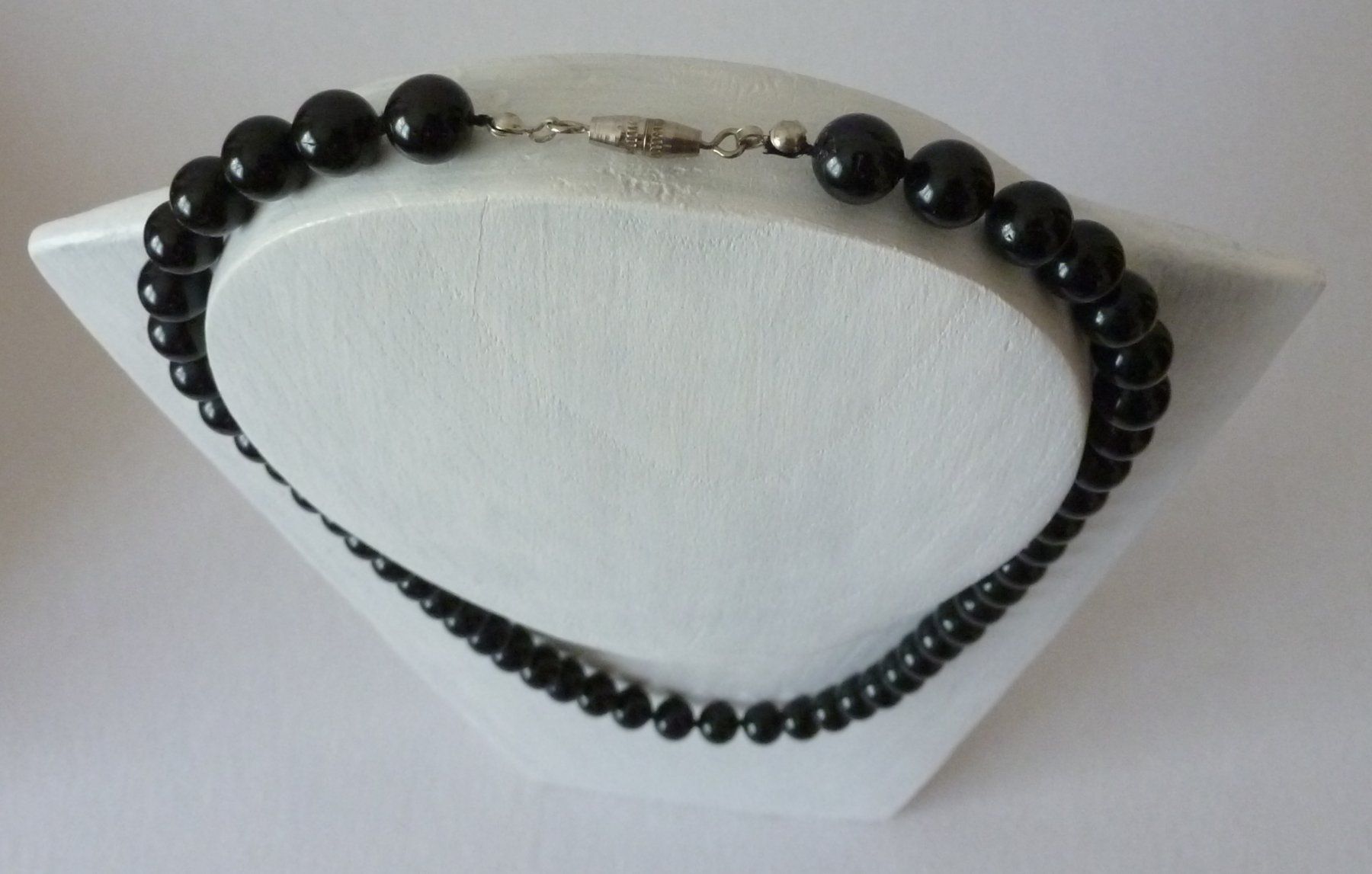 Ketten: Edelstein-Kette - Onyx Nr. 6 – Neu und originalverpackt aus Mauren von Yeelen 1