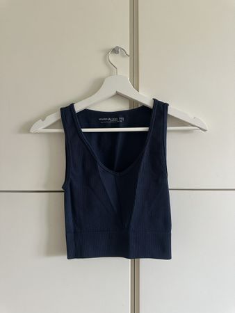Even&Odd Active Top, marineblau, XS/S
