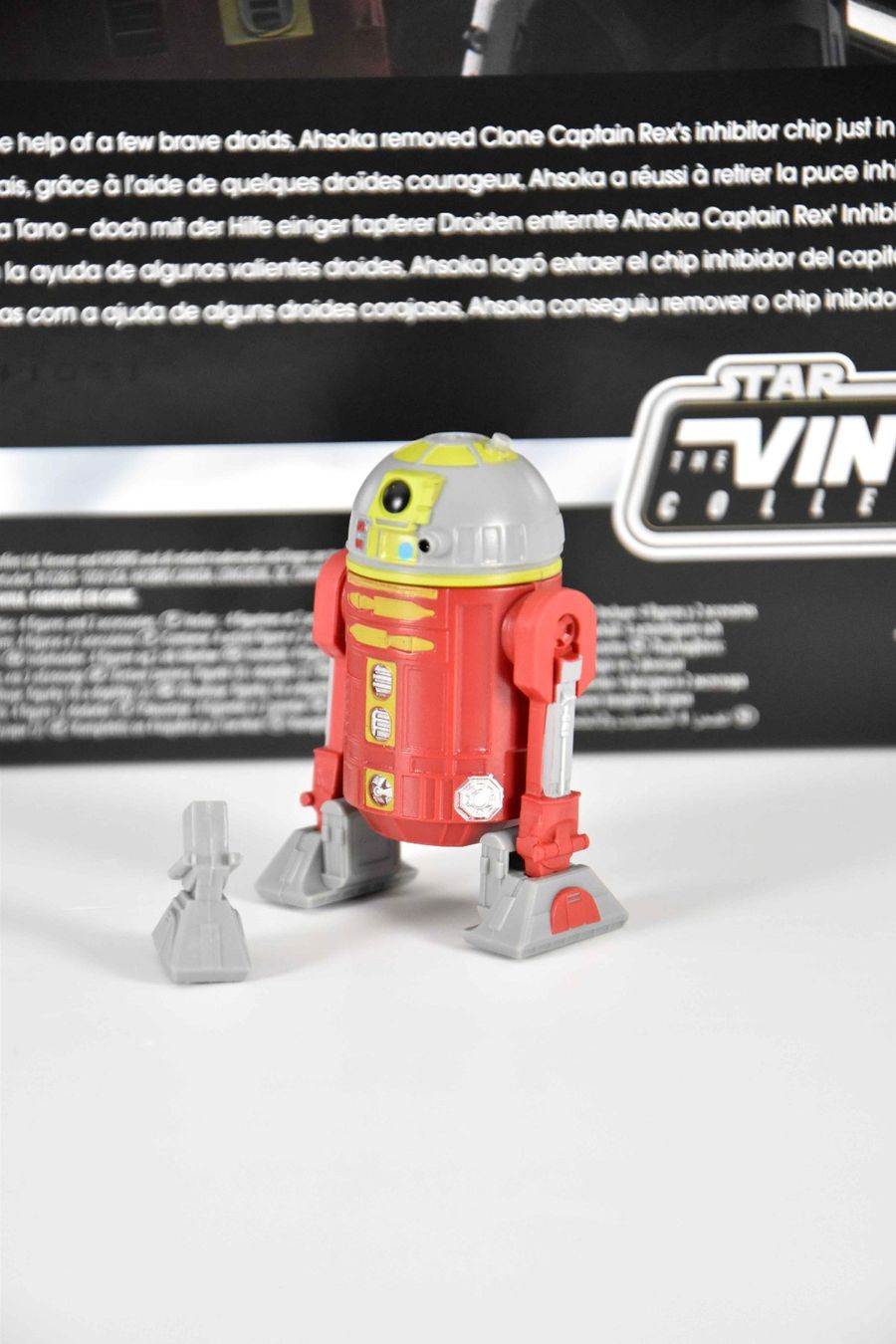 Star Wars Giocattoli: Star Wars R7-A7 Ahsoka Astromech Hasbro – Usato da Vaulion venduto da sambigben 1