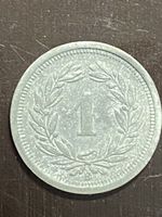 CH, 1 ct 1945 Zinc 