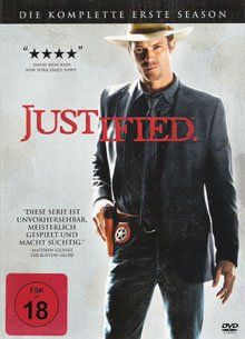 Tutti i DVDs: Justified 1.Staffel – Usato da Ebikon venduto da Moviefreak01
