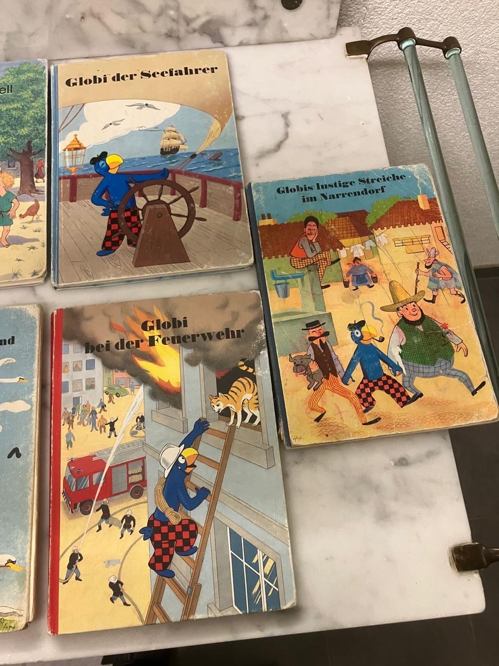 Comics: 11 Stück Globi-Bücher, Globi, Comics – Gebraucht aus Regensdorf von 7ws8 3