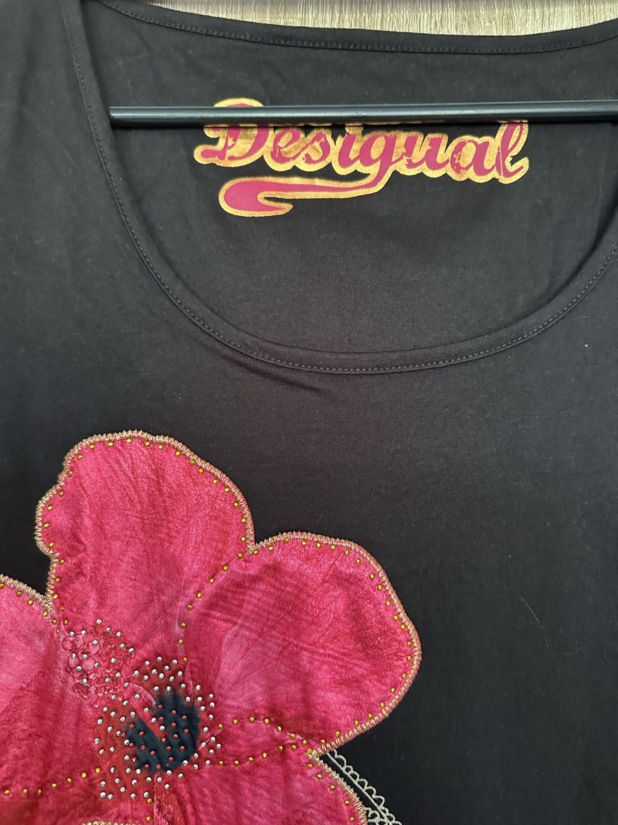 Tuniche: Desigual Oberteil Gr. M – Usato da Hägendorf venduto da chica12 2