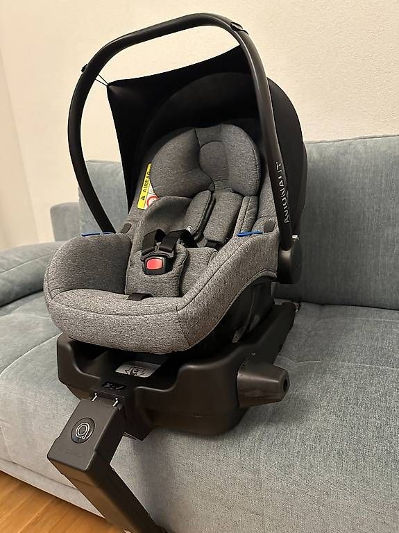 Seggiolini per auto: Avionaut Pixel Pro 2.0 CC Grey inkl. ISOFIX - unfallfrei – Usato da Aarau Rohr venduto da ale_f72q 2