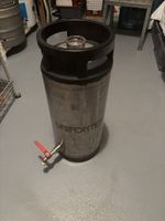 Bierfass 20 Liter mit Hahnen