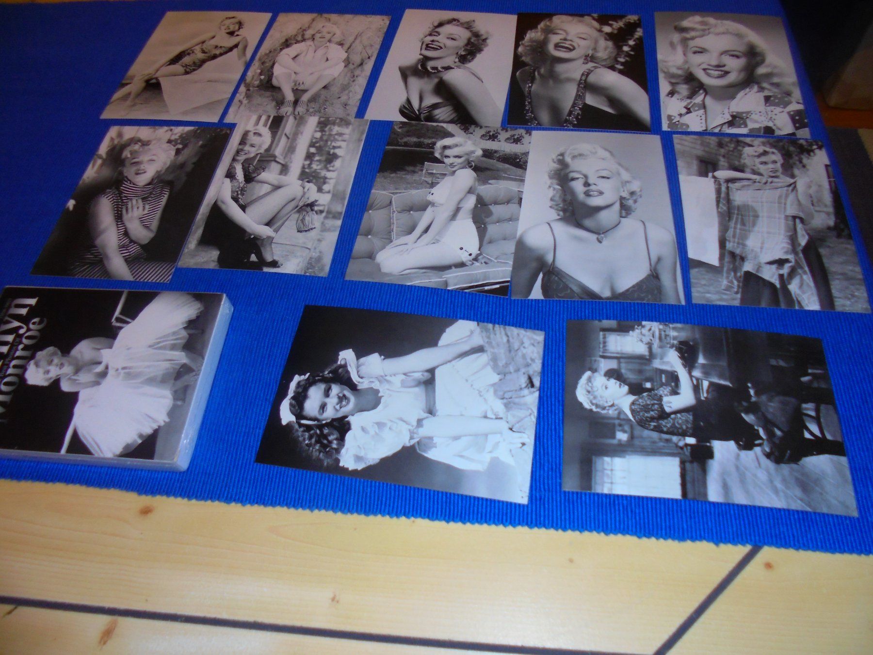 Cartoline: Marilyn Monroe MEGA Karten Collection  Div, Ca.68 plus klein – Nuovo (secondo la descrizione) da Wattenwil venduto da Firebird1 7