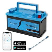 Supervolt SE LiFePO4 12,8V 100Ah Lithium Batterie