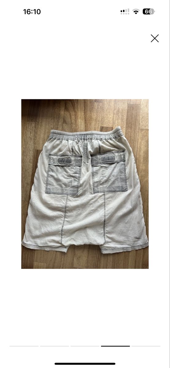 Rick Owens Pantaloni: Rick Owens – Usato da Zürich venduto da coke62 2