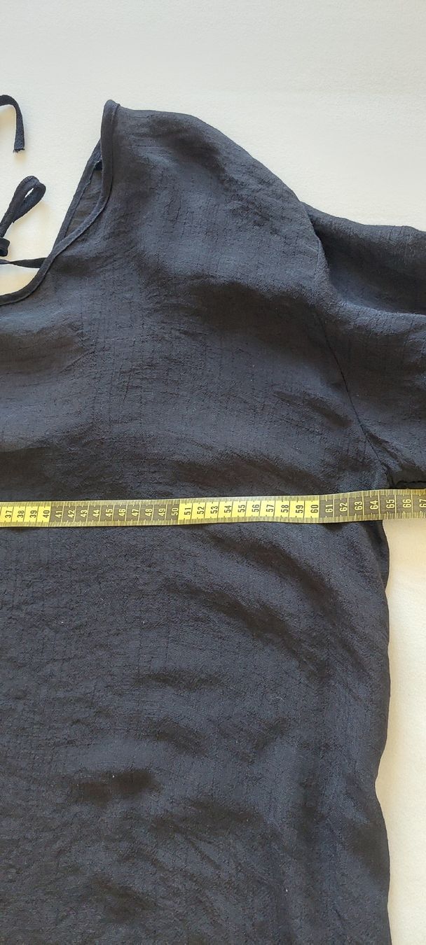 Tuniche: Schwarze Tunika aus Baumwolle, Onesize – Nuovo (secondo la descrizione) da Kreuzlingen venduto da peugeotj9 3