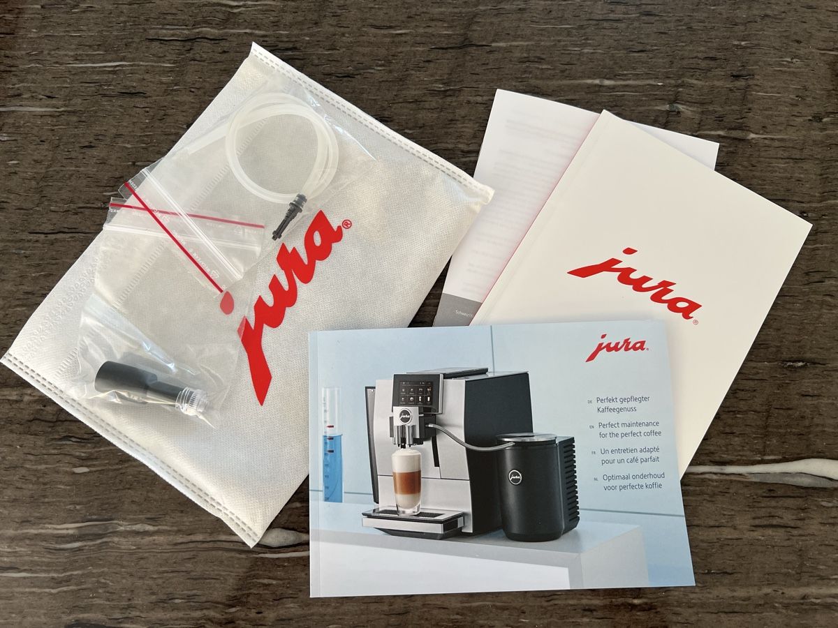 Jura Kaffeemaschinen & Espressomaschinen: JURA E6 Vollautomat – Gebraucht aus Herisau von YOLO76 9