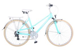 Citybike Damen Velo DIAMANT blau