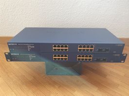 Netgear Switch 1000 Mbit/s, 16+2 Ports
