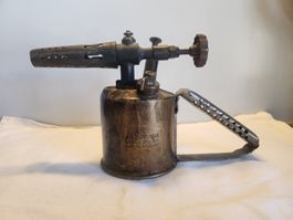 Alte Optimus No. 321 Lötlampe Made in Sweden Sammlerstück