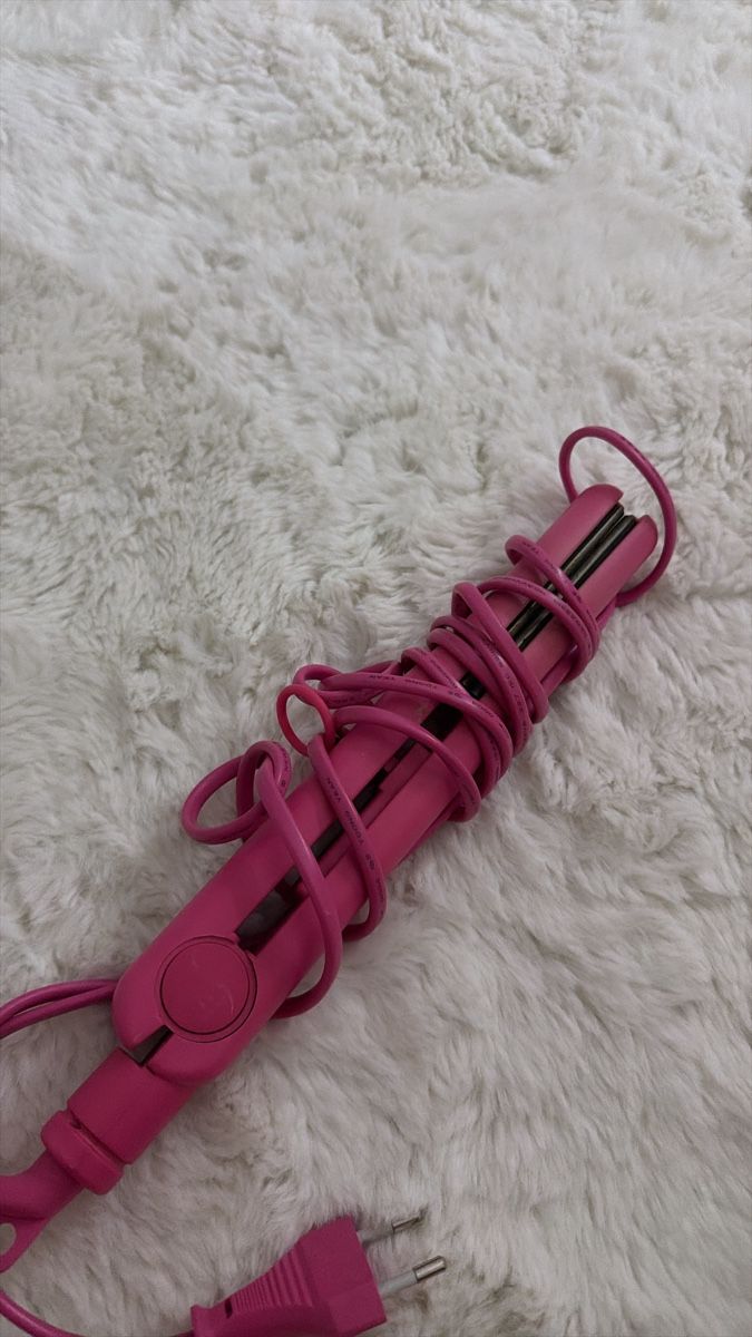 Fers à repasser: Glätteisen pink Titanium gebraucht – D'occasion à Reinach BL par shop_good1