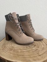 Timberland Damen Schnür-Stiefeletten mit Blockabsatz