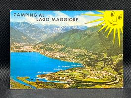 Ansichtskarte: Camping al Lago Maggiore