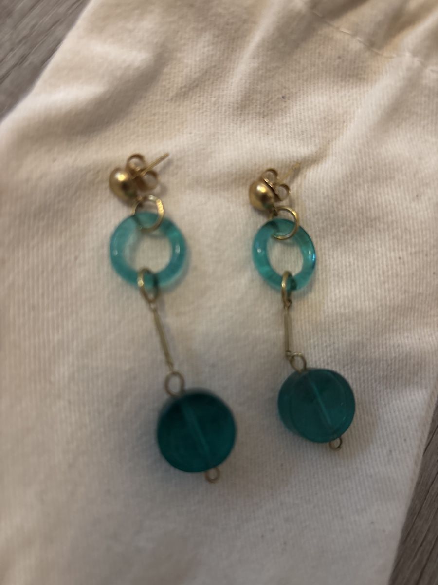 Orecchini pendenti & Orecchini a lobo: Vintage turquoise earrings – Nuovo (secondo la descrizione) da Wald ZH venduto da bea_lqb6 1