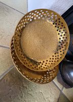 Messingschalen Gold Messing Teller Schal Topf