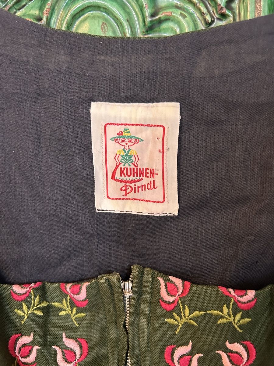Vestiti: Vintage Dirndl von Kuhne – Usato da Dielsdorf venduto da cjanett 2