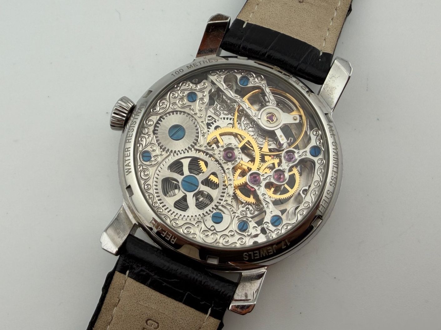 Montres: PRIMEX Handaufzug läuft – D'occasion à Biel/Bienne par MrP_WatchesBiel 3