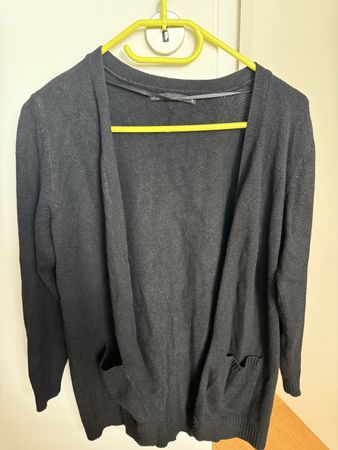 Only Schwarze cardigan, Gr. M!