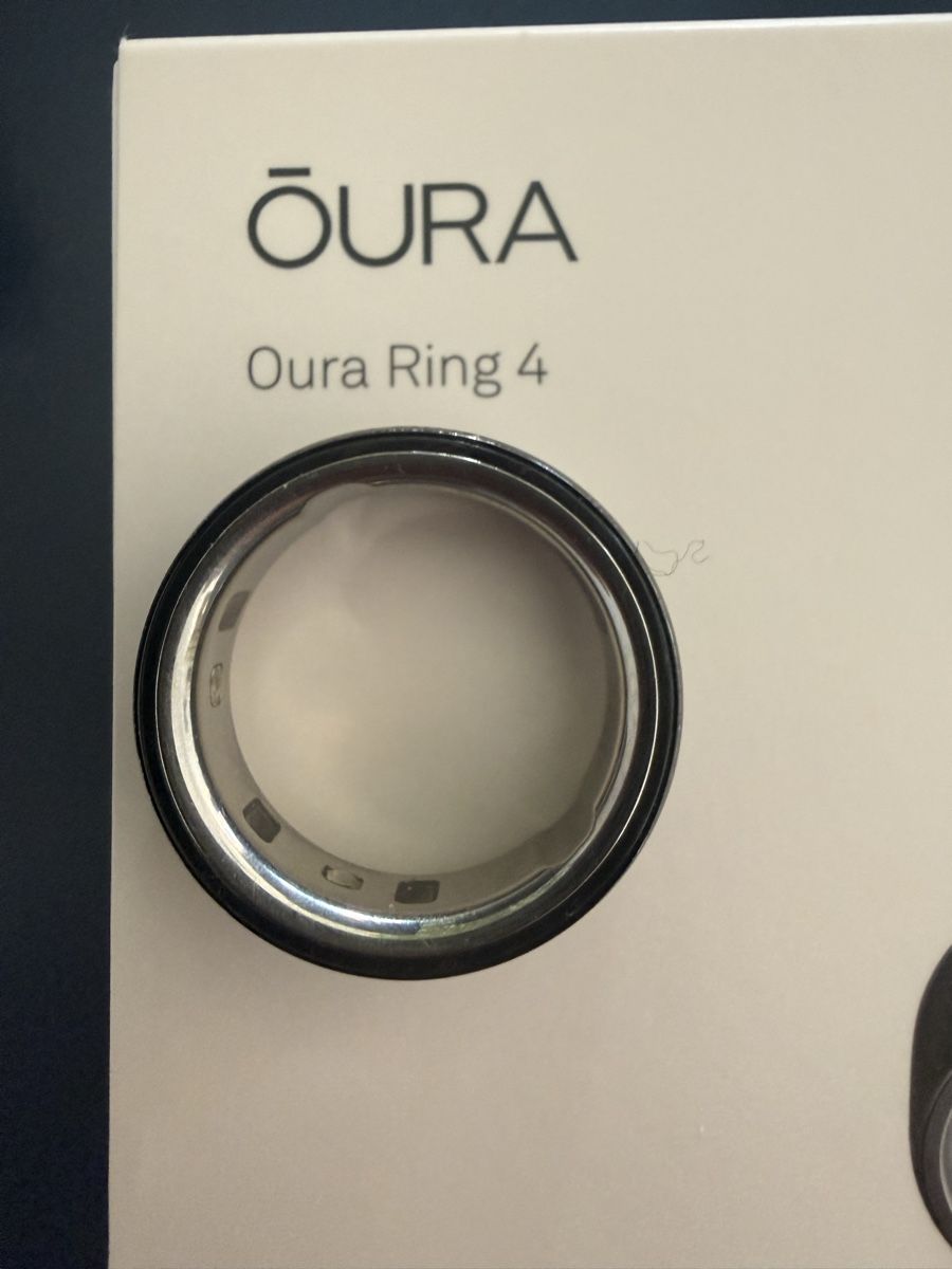 Oura Anelli: Oura Ring 4th generation - Black - Size 10 – Nuovo (secondo la descrizione) da Zürich venduto da webonyx 2